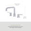 Armstrong™ Widespread Lavatory Lever Handle Faucet with U-Spout-238788662