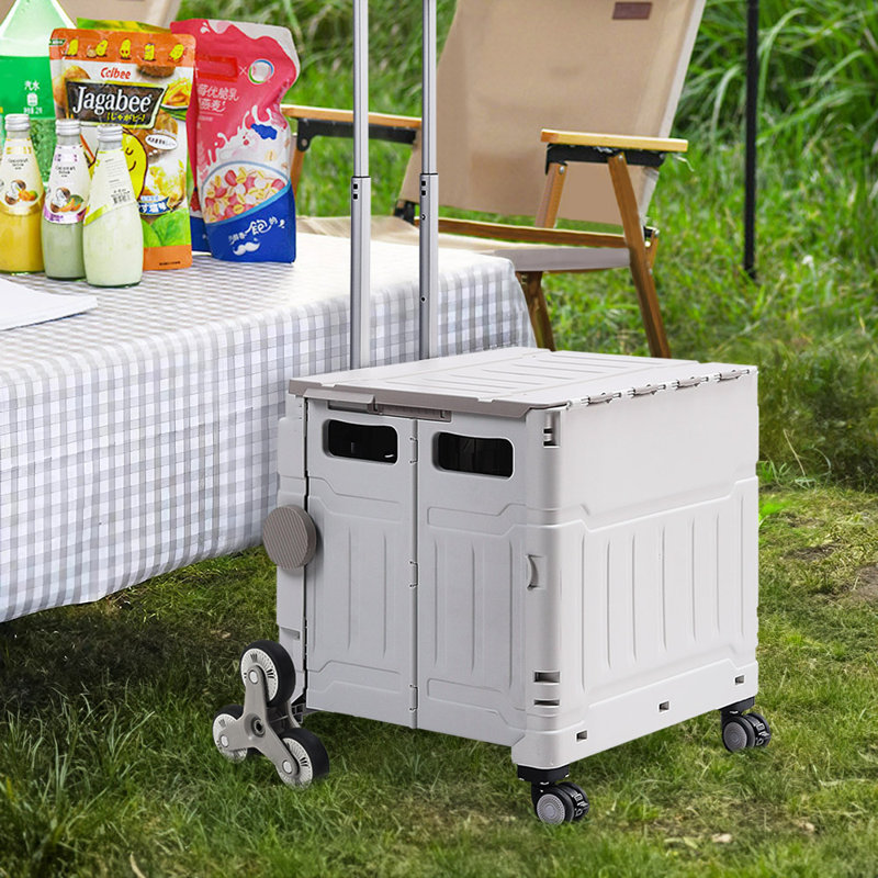 91.5cm H x 43.5cm W Utility Cart, White