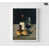 White Framed Print without Mat