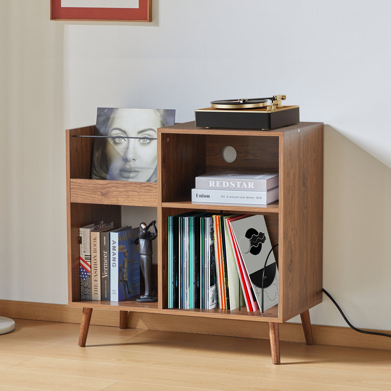George Oliver Audio Rack & Reviews | Wayfair
