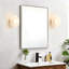Applique murale moderne semi-encastrée 1 lumière Ravello-900888479-900888473