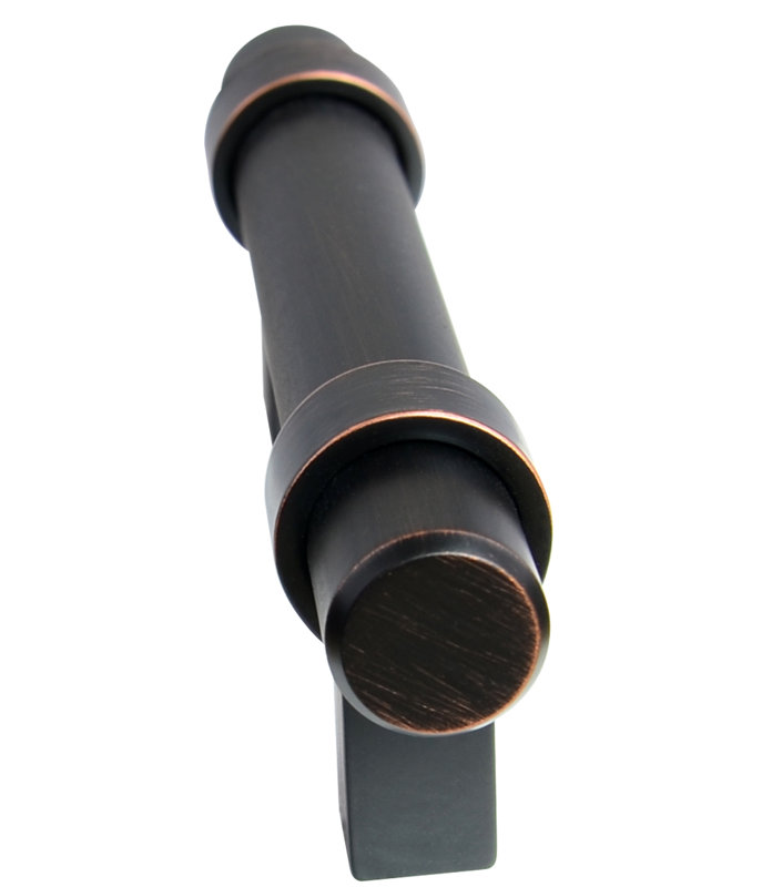 Tirette de bar, Bronze huilé, L 1,3 po x L 4,57 po x P 0,71 po