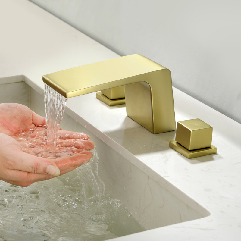 Bathroom Faucet, Gold