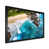 Cadre d'angle fermé noir