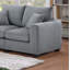 Ensemble de canapé classique en velours côtelé 2 pièces avec coussins moelleux et accoudoirs carrés pour un confort moderne-704832904