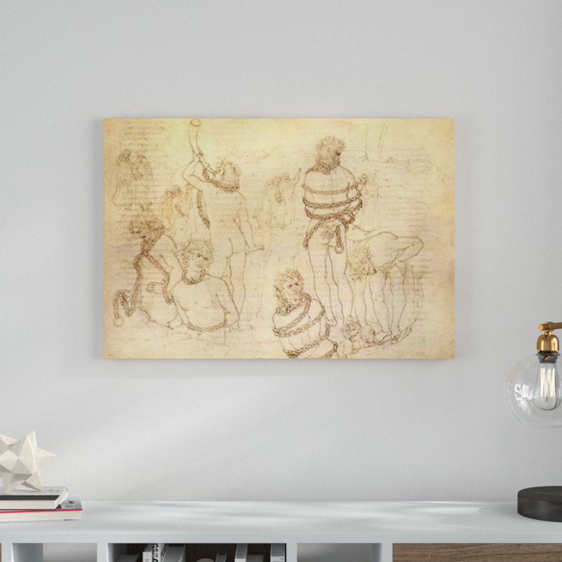 Sandro Botticelli - Wrapped Canvas Print