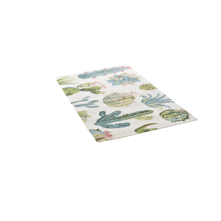 Duprey Hand Woven Hand Tufted Area Rug