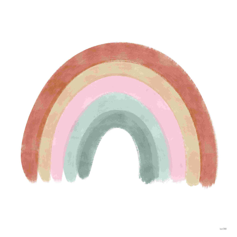 Arc-en-ciel 2885884, H 12 po x l 12 po