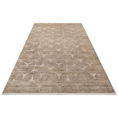 Bryker Geometric Area Rug