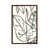Toile avec cadre en bois classique