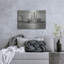«Lost Farmstead On The Prairie 007» par Gordon Semmens, art mural en métal-443687815