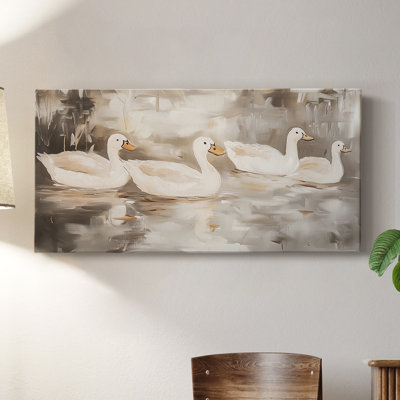 Vintage Animal Series-XIX- Gallery Wrapped Canvas -Ready to Hang