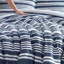 Ensemble d'édredon réversible en coton bleu marine Nautica Coastline-110428624