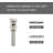 Pop-up bathroom sink drain with overflow in Polished Chrome-102427240