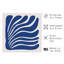«Abstract Abstract Shapes Matisse II», reproduction d'art moderne sans cadre-674269252