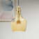 Bartola Single Light Glass Bell Pendant
