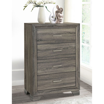 Commode 4 tiroirs Funston