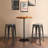 Tillar Counter Stool with Metal Frame