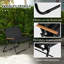 Chaise de plage pliante avec coussins Starobin