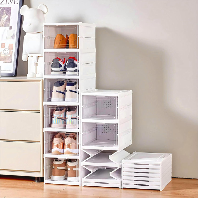 18 Pair Shoe Rack