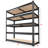 20"D X 40"W Shelving Unit Loads 2000Lbs, Heavy Duty Garage Shelving,  Adjustable Metal Storage Shelves-432187173