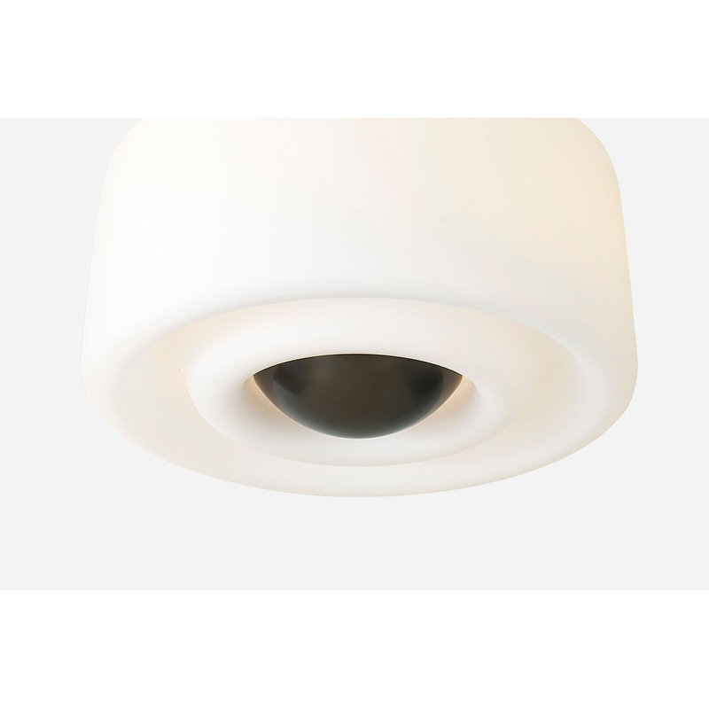 Plafonnier encastré 2 lumières Ciela, Bronze
