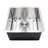 CozyBlock 18 " L Undermount Single Bowl Stainless Steel Kitchen Sink