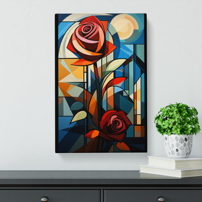 Rose Constructivism No.2 - Print