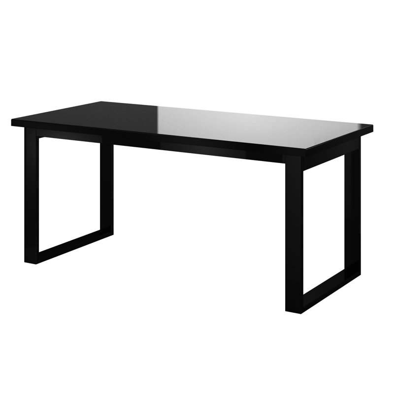 Jefson Dining Table, Black