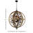 Celestyna 5 - Light Globe Chandelier
