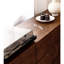 Commode d'appoint en noyer noir Living Room-1691787738