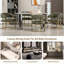 Upholstered Metal Armchair-792897555