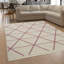 Lozelle Geometric Area Rug-888797583