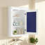Armoire à pharmacie et de rangement moderne de 20 pouces avec miroir et tablette réglable pour montage mural dans la salle de bain-1262926296