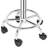 Ascalon Swivel Upholstered Adjustable Height Counter Stool-151715214