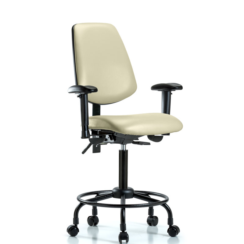 Fauteuil de dessin ergonomique Elyssa, Adobe, Roulettes, Inclus