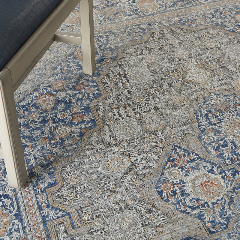 Cornville Oriental Indoor Rug, Rectangle 8'6" x 11'6"