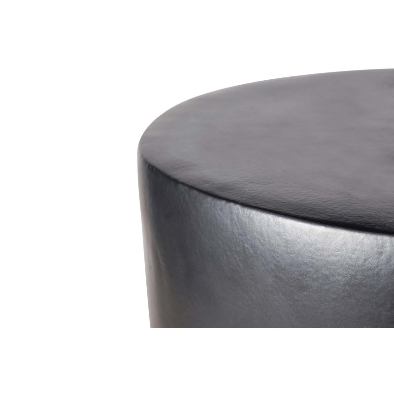 Table d'appoint en céramique Provence Signature, Étain
