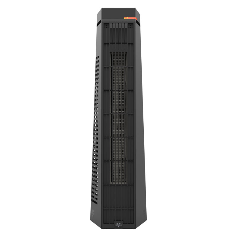Rise 20h Tower Heater In Black