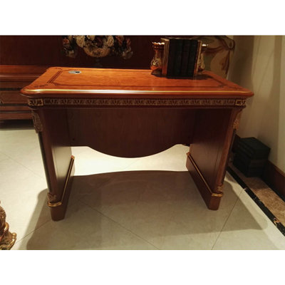 Narcissus Solid Wood Computer Desk