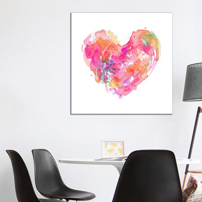 1 Piece Wrapped Canvas Painting