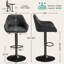 Tabourets de bar rotatifs 2 pièces Eastway-1761567359