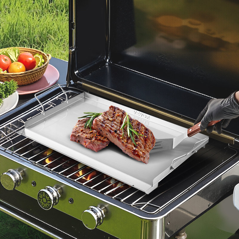 Batterie de cuisine pour barbecue 23 po x 16 po