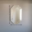 Vienna Engineered Wood Flat Wall Mirror