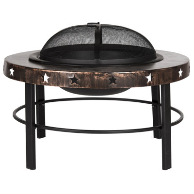 Cast Iron Smokeless Fire Pit