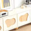 Meuble télé de style crème moderne et luxueux