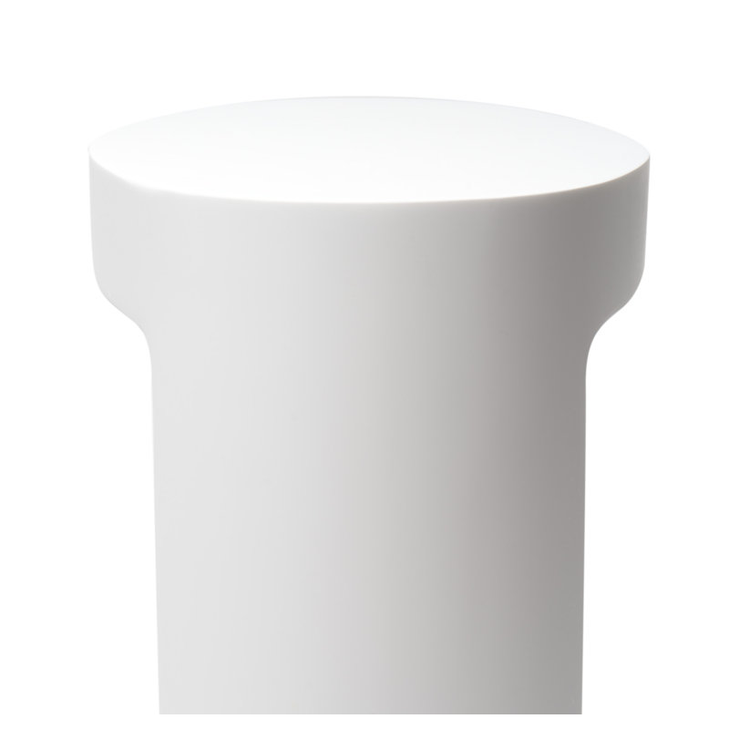 Banc de douche en résine 16,9 po de largeur, Blanc