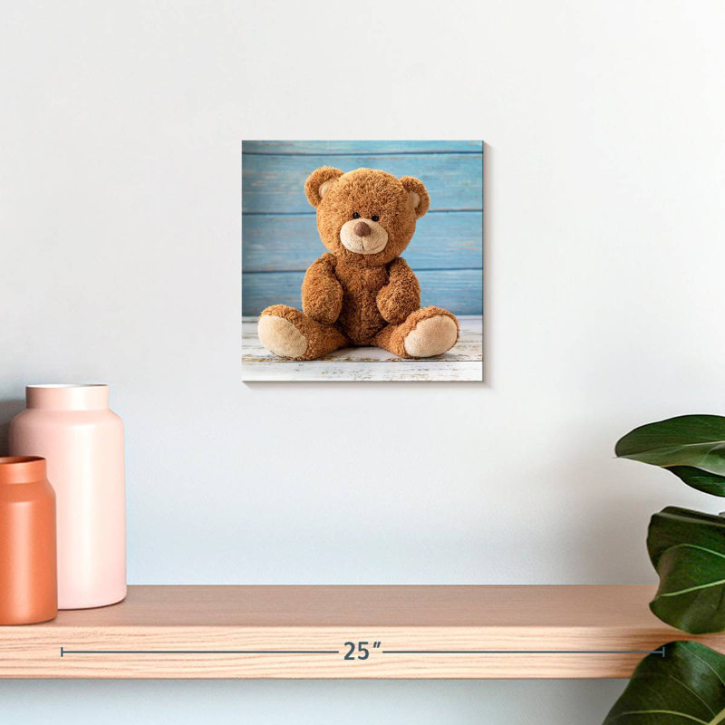 Ours en peluche Ashelle, H 10 po x l 10 po