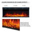 KNIGHTON FLAMME Electric Inset Fire-1466054139
