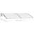 Aghasi vidaXL Door Canopy, Outdoor Awning for Porch & Patio, Polycarbonate Cover-49407187